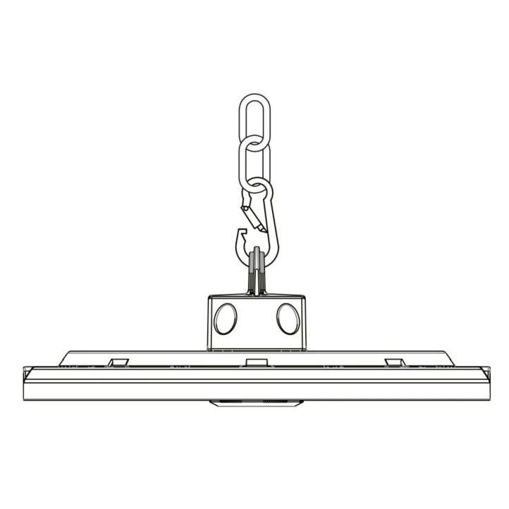 TLG SLC 1,5m-Kette mit Karabinerhaken für VECTOR (ohne Leuchte) SLC8805