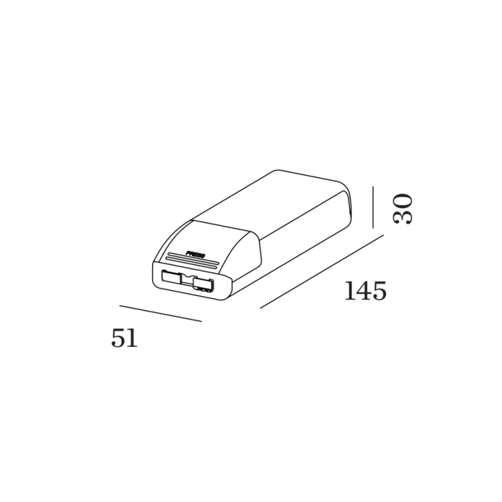 Wever & Ducré Zubehör Treiber 500mA 24W 6-49V DALI-2 / PUSH DIM  90244701
