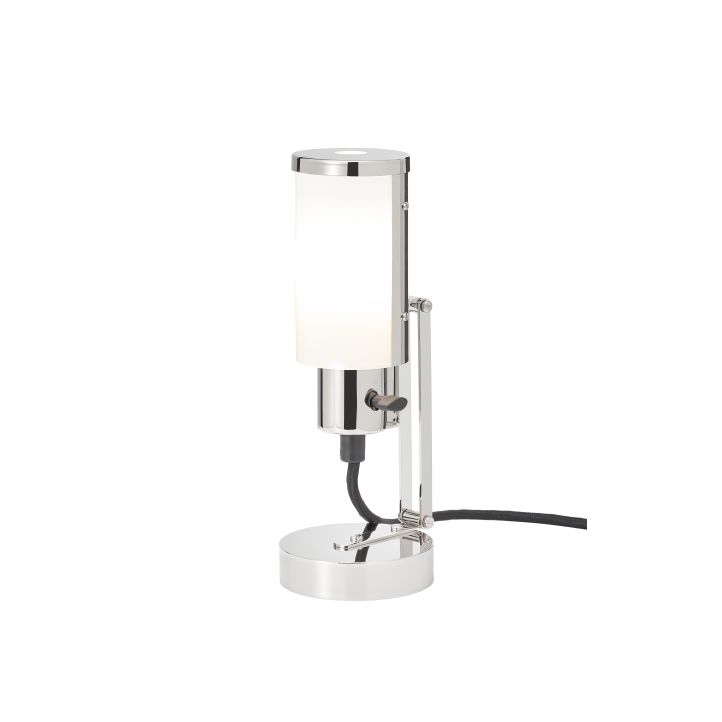 Wagenfeld Mehrzweckleuchte WNL 30 Wandleuchte oder Tischleuchte chrom Wagenfeld Mehrzweckleuchte WNL 30 Wandleuchte oder Tischleuchte chrom