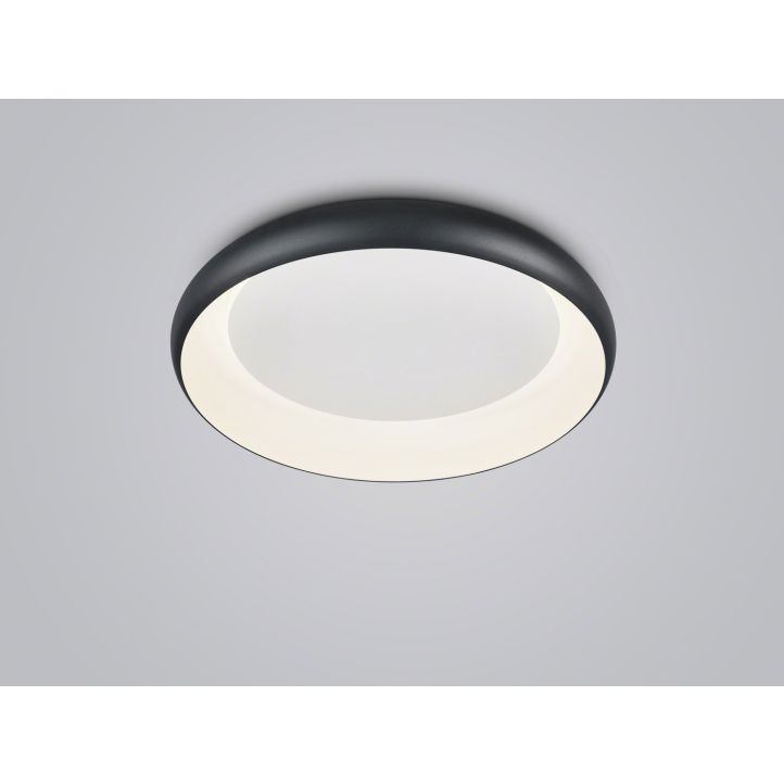 LED-Deckenleuchte TYRA Schwarz / Weiß LED-Deckenleuchte TYRA Schwarz / Weiß
