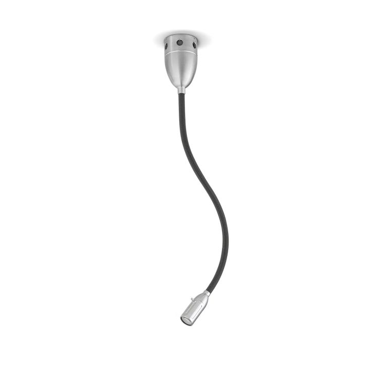 Less´n´more LED-Wand-/ Deckenleuchte ZEUS Z-BDL2 Kopf  55 cm Flexschlauch 