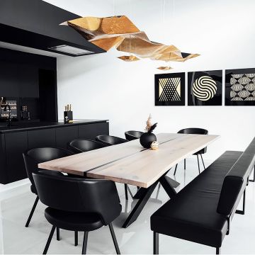 LED-Pendelleuchte CRASH