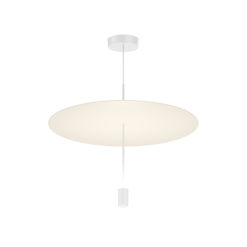 wever-ducre LED-Pela SHEDDA FRACTAL CEILING SUSP 1.0 Weiß/Live Simple