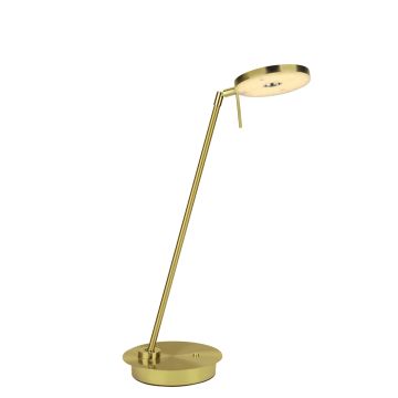 LED-Tischleuchte CYCLE Messing matt/poliert