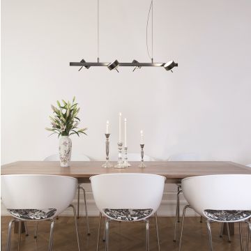 Top Light PUK QUARTETT LED-Pendelleuchte 5-08801-4-LED 5-08802-4-LED 5-08803-4-LED 5-08804-4-LED 5-08805-4-LED 5-08807-4-LED