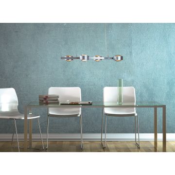 Top Light PUK MAXX QUARTETT LED-Pendelleuchte 5-38801-4 5-38802-4 5-38803-4