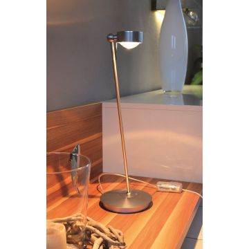 Top Light PUK TABLE SINGLE LED-Tischleuchte 6-08601-1-LED 6-08602-1-LED 6-08603-1-LED 6-08602-1-W-LED 6-08602-1-S-LED 6-08801-1-LED 6-08802-1-LED 6-08803-1-LED 6-08802-1-W-LED 6-08802-1-S-LED 6-08607-1-LED 6-08807-1-LED