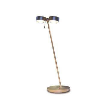 Top Light PUK TABLE TWIN LED-Tischleuchte 6-08601-2-LED 6-08602-2-LED 6-08603-2-LED 6-08602-2-W-LED 6-08602-2-S-LED 6-08801-2-LED 6-08802-2-LED 6-08803-2-LED 6-08802-2-W-LED 6-08802-2-S-LED 6-08607-2-LED 6-08807-2-LED