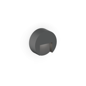 wever-ducre LED-Aula RETO ROUND OUTDOOR WALL SURF 0.8 LED 3000K