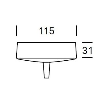 Ribag Einzelbaldachin (nur für ARVA 14cm)