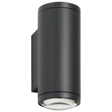 LED-Wandaußenleuchte Up & Down Graphit