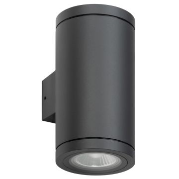 Wandaußenleuchte Up & Down Graphit