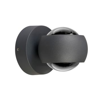 LED-Wandaußenleuchte Up & Down Graphit