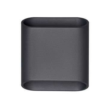 LED-Wandaußenleuchte Up & Down Graphit