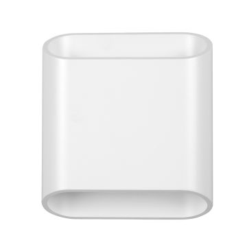 LED-Wandaußenleuchte Up & Down Weiß