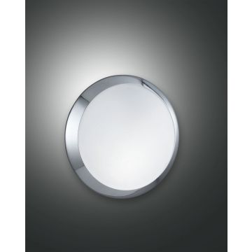 Fabas Luce Deckenleuchte BOREA Chrom  2792-61-138