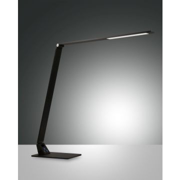 Fabas Luce Schreibtischleuchte WASP Schwarz 3265-30-101