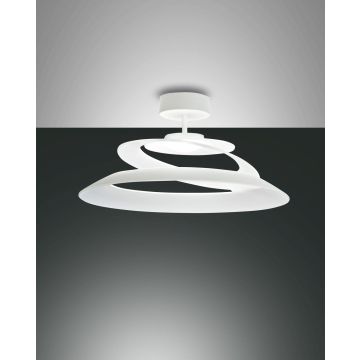 Fabas Luce LED-Deckenleuchte ARAGON Weiß 3357-65-102
