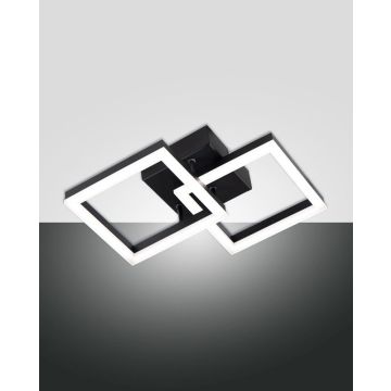 LED-Deckenleuchte Bard Schwarz