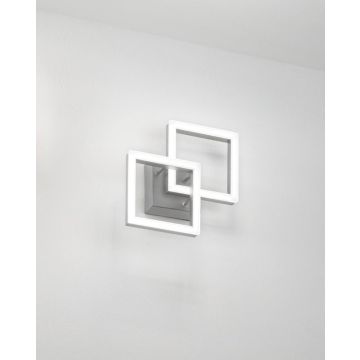 LED-Deckenleuchte Bard Anthrazit