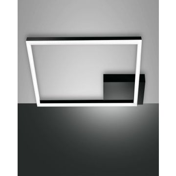 LED-Deckenleuchte Bard Schwarz