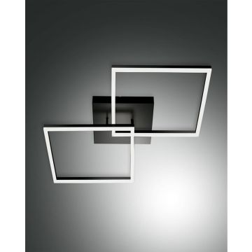 LED-Deckenleuchte Bard Schwarz