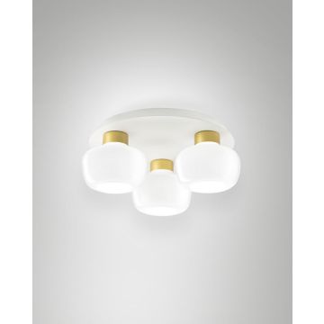 LED-Deckenleuchte Kino weiß