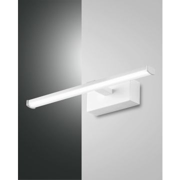 Fabas Luce LED-Wandleuchte NALA 30cm weiß 3361-21-102