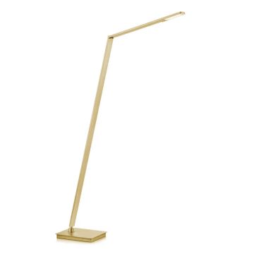 GKS Knapstein LED-Leseleuchte JULI (mit Gestensensor) Messing matt 41.968.03