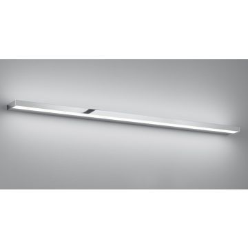 LED-Spiegelleuchte SLATE 120cm chrom
