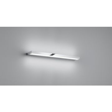 LED-Spiegelleuchte SLATE 60cm chrom