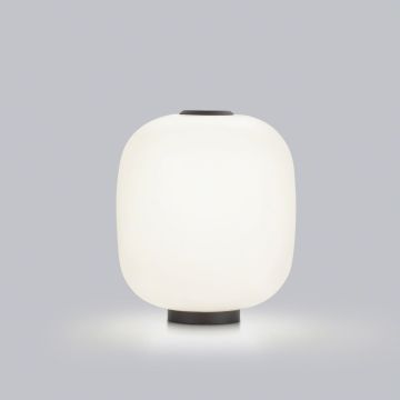 Helestra LED-Tischleuchte MILO mattschwarz