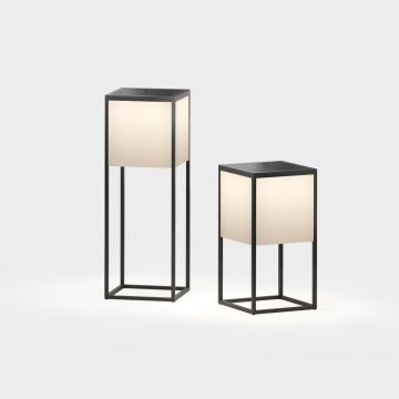 IP44.de Leuchten LED-Akku-Solar-Bodenleuchte FIL-M 71cm 1800-2700K 93813-BL