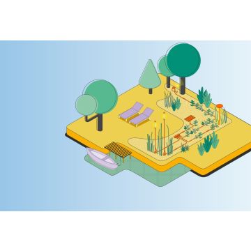 IP44.de Leuchten Verteiler für JOIN (4 Ports) 53124