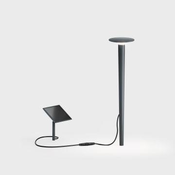 IP44.de Leuchten LED-Solar-Erdspießleuchte LIX SPIKE 93093