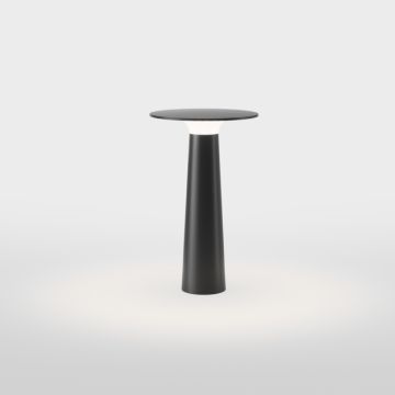 IP44.de Leuchten LED-Akku-Tischleuchte LIX schwarz 93930-JB