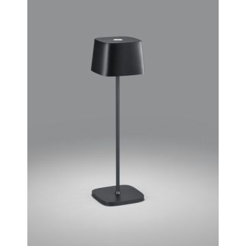 Helestra LED-Akku-Tischleuchte KORI schwarz 19/2100.98