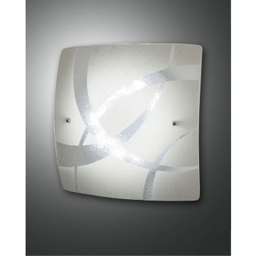 Fabas Luce Deckenleuchte KYMI 30x30cm 4000 Kelvin (neutralweiß) 3287-62-102