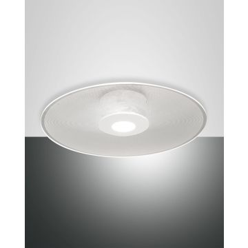 Fabas Luce LED-Deckenleuchte ANEMONE Weiß 3590-65-102
