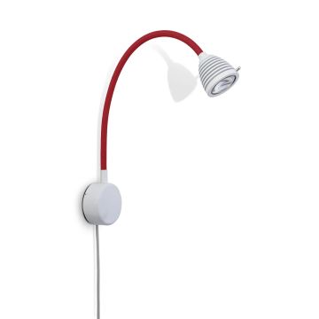 LED-Wandleuchte ATHENE A-BWL2-V lang mit Tastdimmer