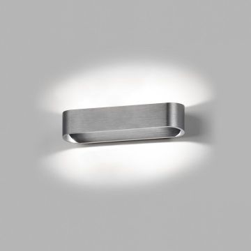 Light-Point LED-Wandleuchte AURA 26cm titan 270973