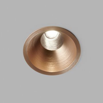 Light-Point LED-Einbaustrahler CURVE II 9cm rosegold 270942