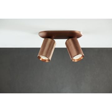 Light-Point 2er-LED-Spot RAW rosegold 271257