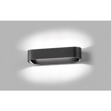 Light-Point LED-Wandleuchte AURA 26cm schwarz 270971 270461