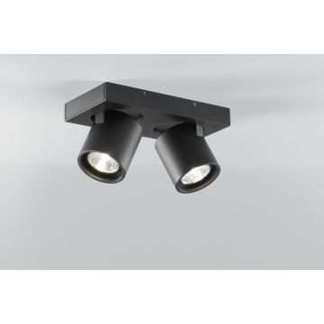Light-Point LED-2er-Spot FOCUS 2 schwarz/weiß/Messing/rosegold 2700K/3000K