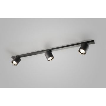 LED-3er-Spot FOCUS schwarz/weiß/Messing/rosegold 2700K/3000K