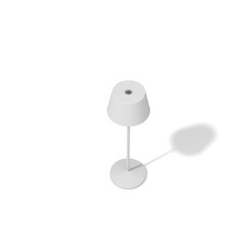 LOOM Design LED-Akku-Tischleuchte MODI Weiß 820-002