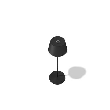 LOOM Design LED-Akku-Tischleuchte MODI Schwarz 820-004