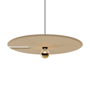 Wever & Ducré Pendelleuchte MIRRO SOFT CEILING SUSP  6342E0+6343E0+6345E0+6346E0 Soft