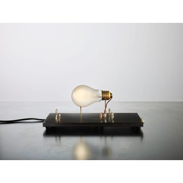 Tischleuchte I RICCHI POVERI MONUMENT FOR A BULB